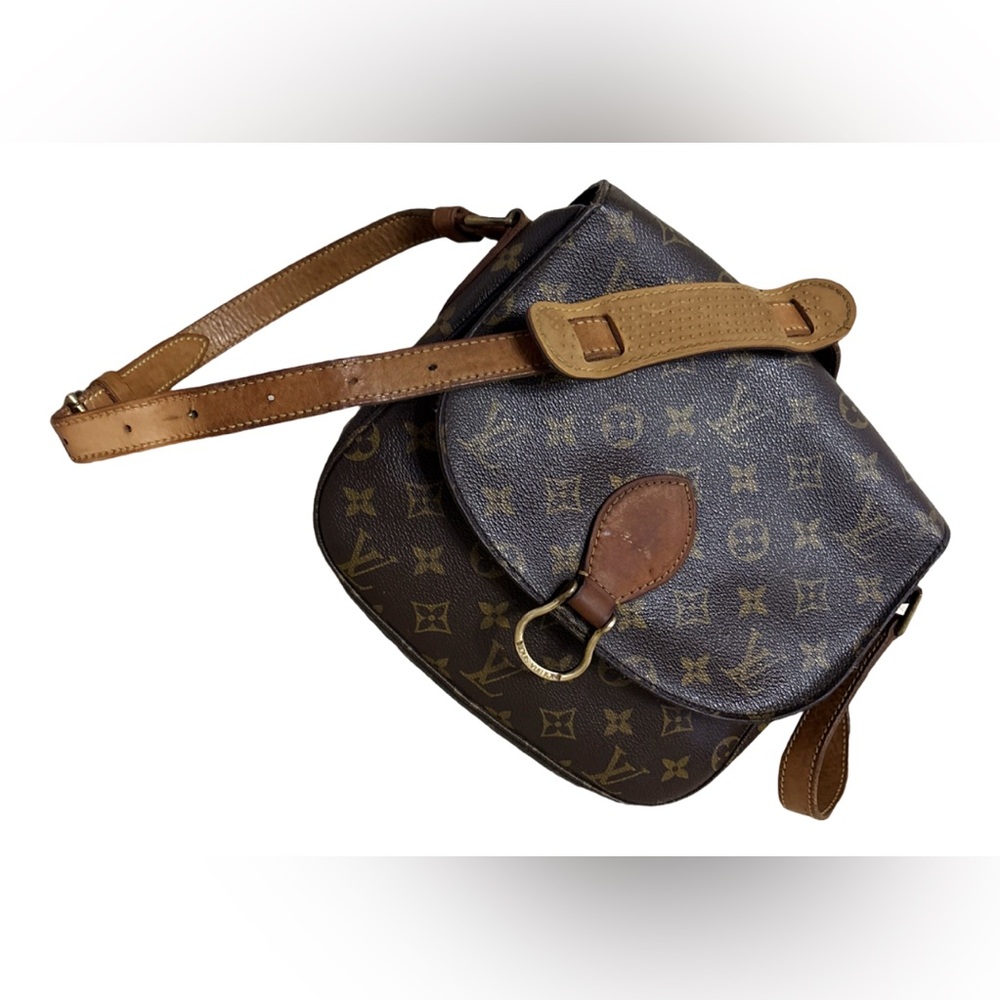 Louis Vuitton Brown ST. Cloud GM Crossbody Bag 90 - Picture 3 of 10